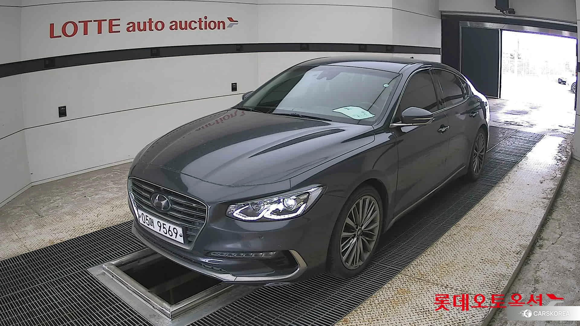 Hyundai Grandeur 2018 Другое из Кореи, фото 5