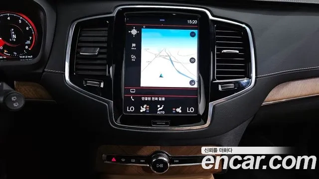 Volvo XC90 second Generation 2019 Белый из Кореи, фото 5