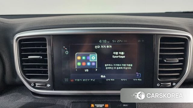 Kia Sportage The Bold 2019 Белый из Кореи, фото 5