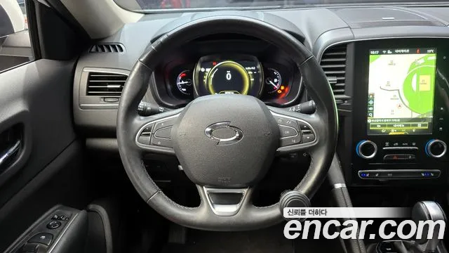 Renault Korea (Samsung) QM6 id 2682569 из Кореи 5