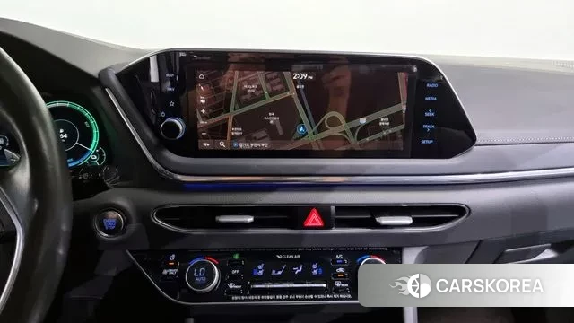 Hyundai Sonata Hybrid (DN8) 2020 Белый из Кореи, фото 5