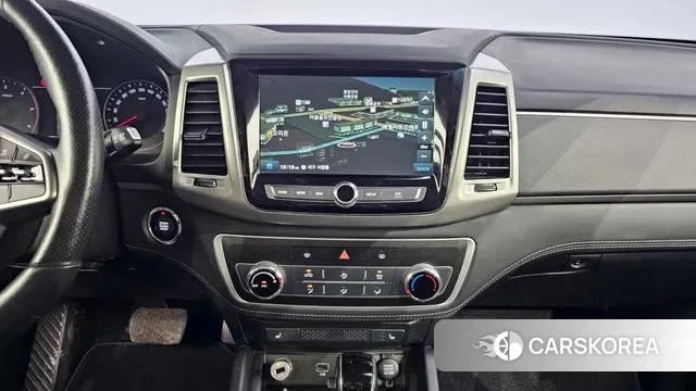 Ssangyong Rexton Sports 2018 Серый из Кореи, фото 5