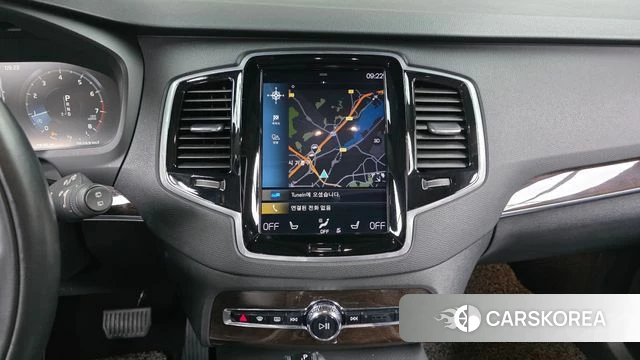 Volvo XC90 second Generation 2018 Черный из Кореи, фото 5