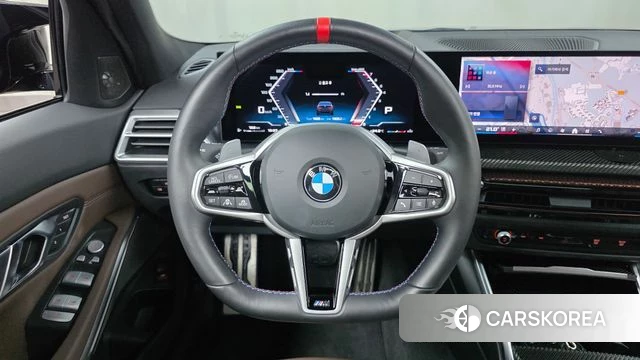 BMW 3 Series (G20) 2025 Черный из Кореи, фото 5