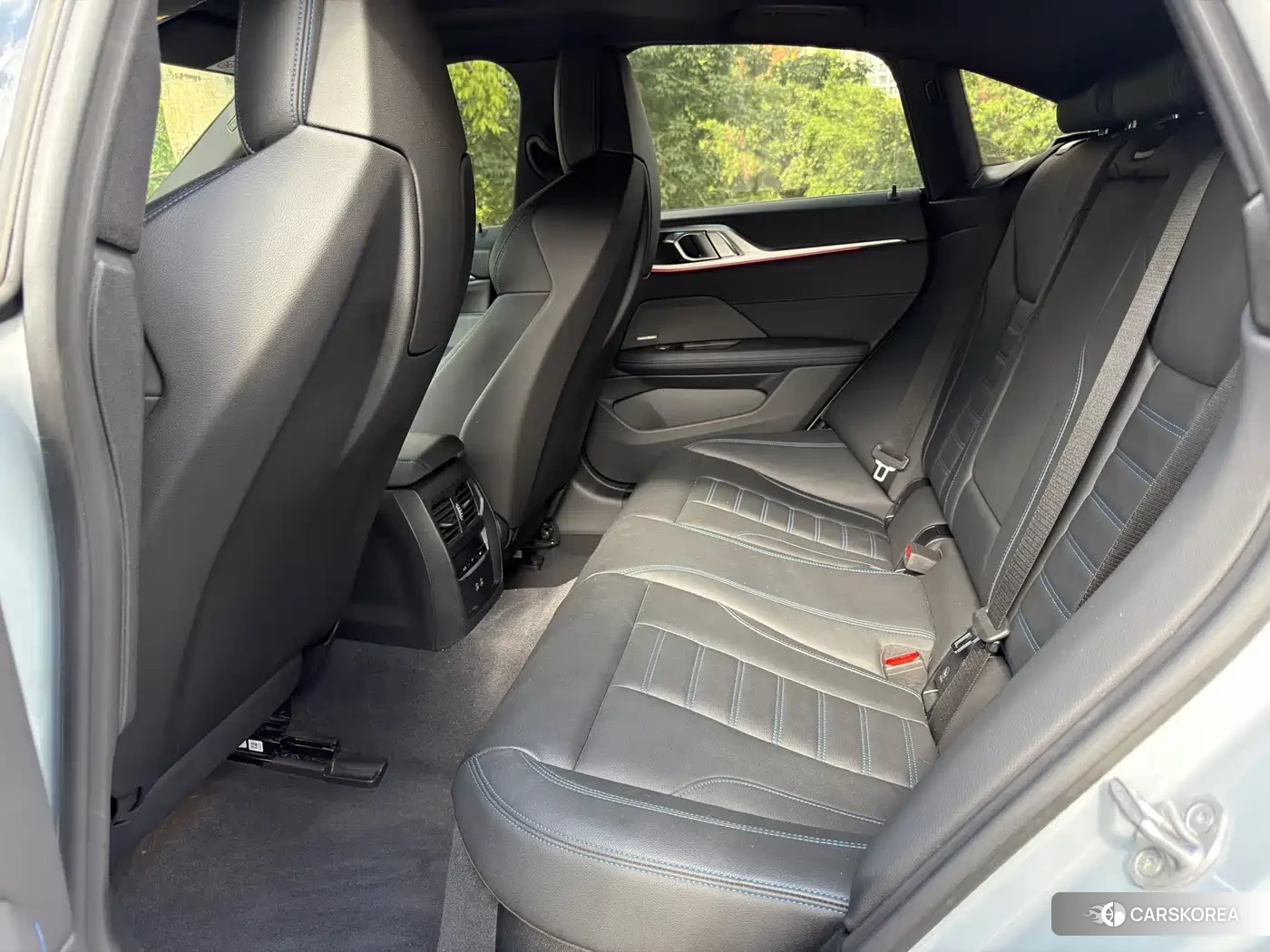 BMW i4 2024 Silver/gray из Китая, фото 5