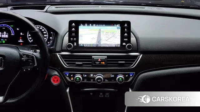 Honda Accord 10th Generation 2021 Черный из Кореи, фото 5
