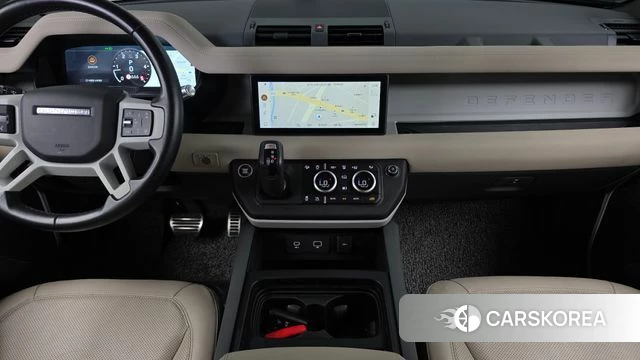 Land Rover Defender (L663) 2021 Белый из Кореи, фото 5
