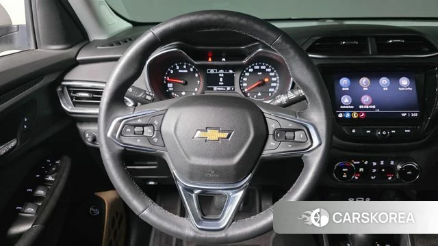 Chevrolet (GM Daewoo) Trailblazer 2022 Белый из Кореи, фото 5