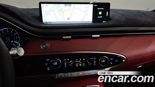 Genesis GV70 2021 Белый из Кореи, фото 5