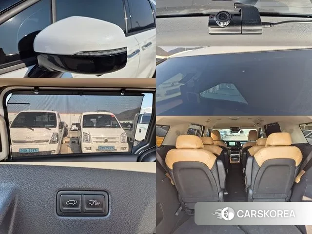 Kia Carnival 4th generation 2023 Белый из Кореи, фото 5