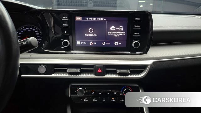 Kia K5 3rd generation 2022 Серебристо-серый из Кореи, фото 5
