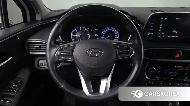 Hyundai Santa Fe TM 2018 Белый из Кореи, фото 5
