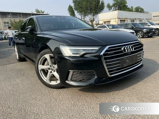 Audi A6L 2021 Черный из Китая, фото 5