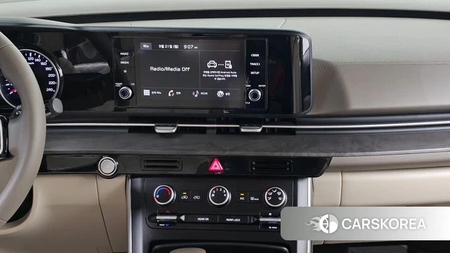 Kia Carnival 4th generation 2023 Белый из Кореи, фото 5