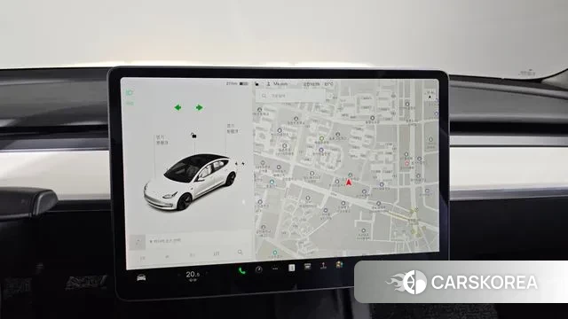 Tesla Model 3 2022 Белый из Кореи, фото 5
