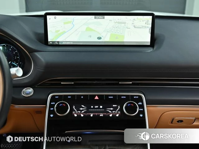 Genesis GV80 2021 Белый из Кореи, фото 5