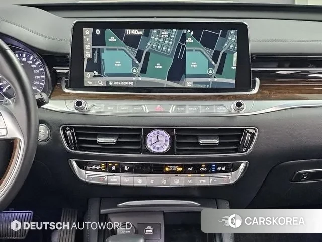 Kia More K9 2019 Серый из Кореи, фото 5