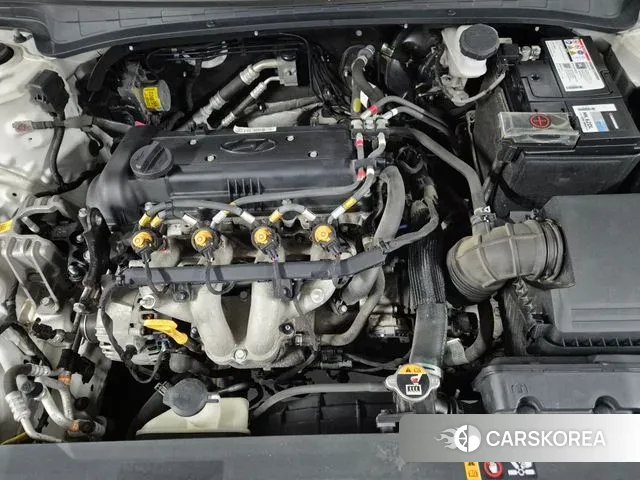 Hyundai Avante (CN7) 2020 Белый из Кореи, фото 5