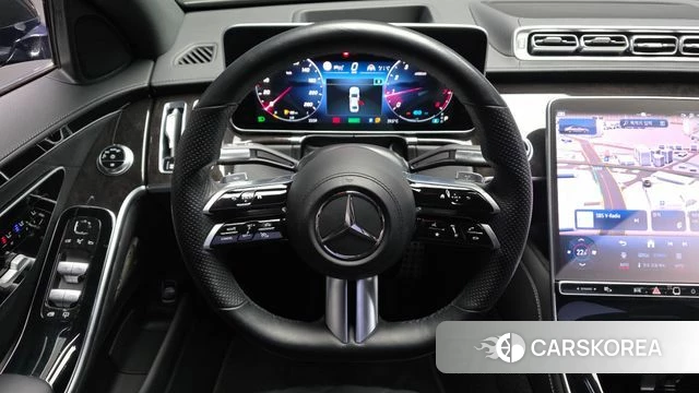 Mercedes-Benz S-Class W223 2021 Черный из Кореи, фото 5
