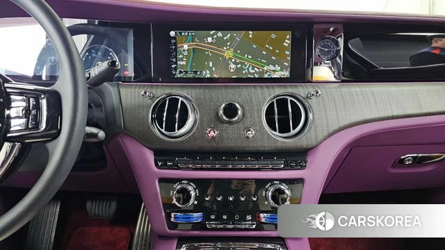 Rolls-Royce Ghost 2nd Generation 2022 Темно-зеленый из Кореи, фото 5