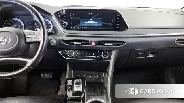 Hyundai Sonata (DN8) 2020 Белый из Кореи, фото 5