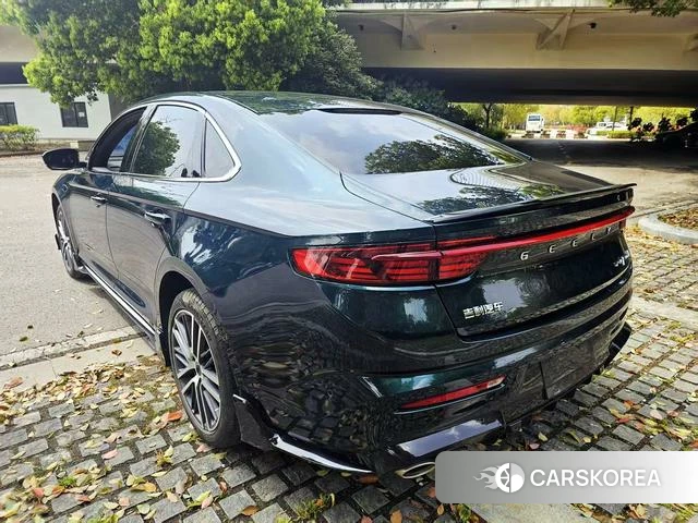 Geely Automobile Xingrui 2023 Зеленый из Китая, фото 5
