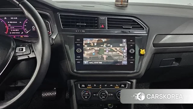 Volkswagen Tiguan Allspace 2020 Синий из Кореи, фото 5