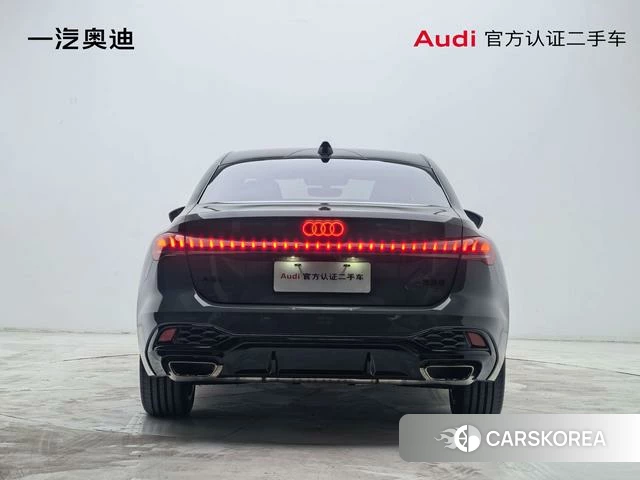 Audi A5L 2025 Зеленый из Китая, фото 5