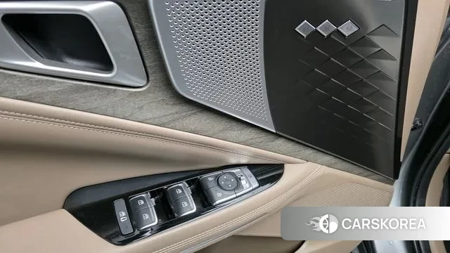 Kia K8 Hybrid 2022 Серебристо-серый из Кореи, фото 5