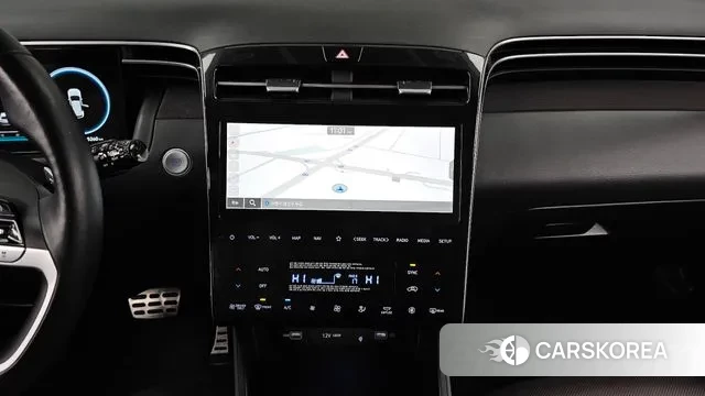 Hyundai Tucson Hybrid (NX4) 2021 Серый из Кореи, фото 5