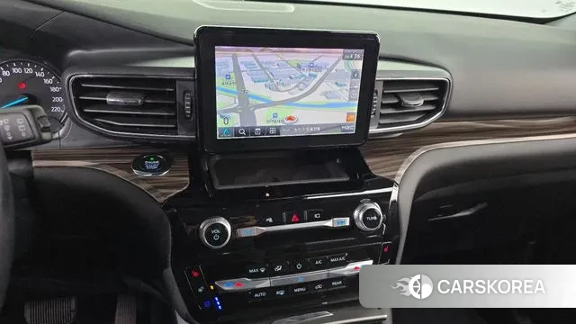 Ford Explorer 6th Generation 2021 Черный из Кореи, фото 5