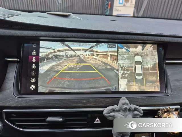 Kia K7 Premier Hybrid 2020 Черный из Кореи, фото 5