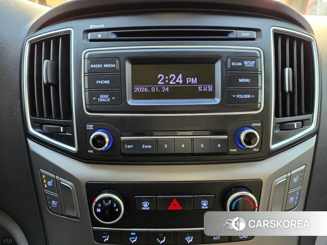 Hyundai The New Grand Starex 2019 Темно-зеленый из Кореи, фото 5