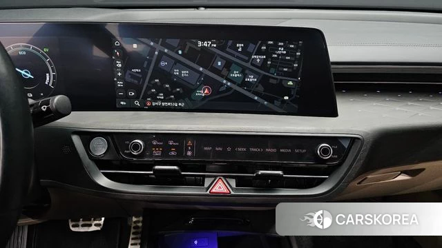 Kia K8 Hybrid 2023 Черный из Кореи, фото 5