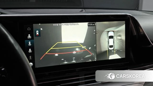 Hyundai The New Grandeur IG Hybrid 2021 Черный из Кореи, фото 5
