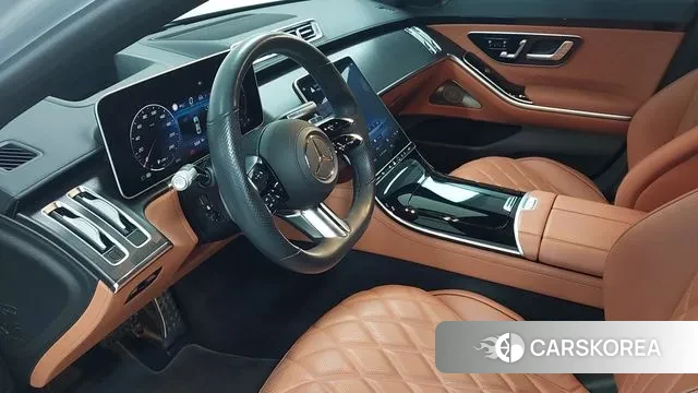 Mercedes-Benz S-Class W223 2022 Серебряный из Кореи, фото 5