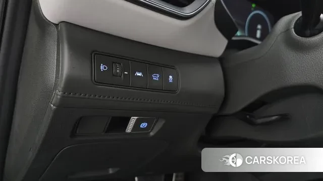 Hyundai The New Santa Fe 2022 Серый из Кореи, фото 5