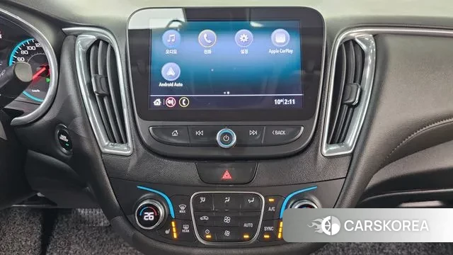 Chevrolet (GM Daewoo) The New Malibu 2019 Синий из Кореи, фото 5