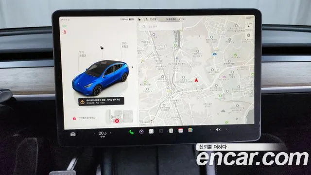 Tesla Model Y id 2682573 из Кореи 5