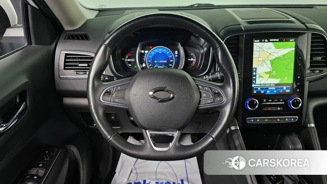 Renault Korea (Samsung) The New QM6 2020 Белый из Кореи, фото 5