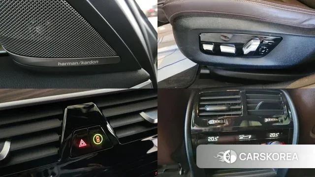 BMW 5 Series (G30) 2020 Белый из Кореи, фото 5