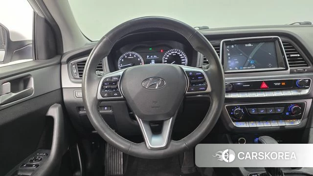 Hyundai Sonata New Rise 2018 Белый из Кореи, фото 5
