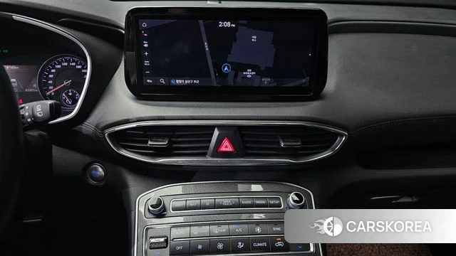 Hyundai The New Santa Fe 2021 Белый из Кореи, фото 5