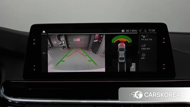 BMW 5 Series (G30) 2019 Белый из Кореи, фото 5