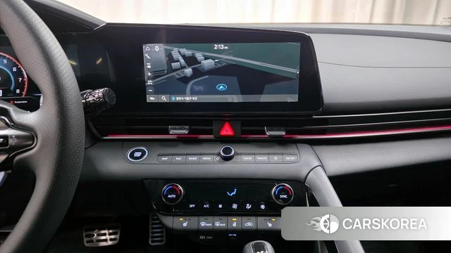 Hyundai The New Avante (CN7) 2025 Черный из Кореи, фото 5