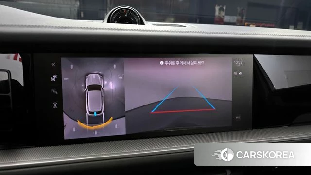 Porsche Cayenne (PO536) 2024 Черный из Кореи, фото 5