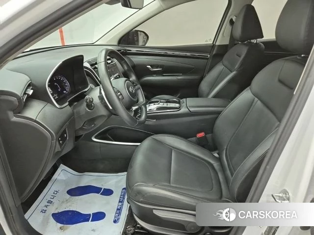 Hyundai Tucson (NX4) 2021 Белый из Кореи, фото 5