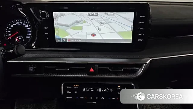 Kia K5 3rd generation 2022 Черный из Кореи, фото 5