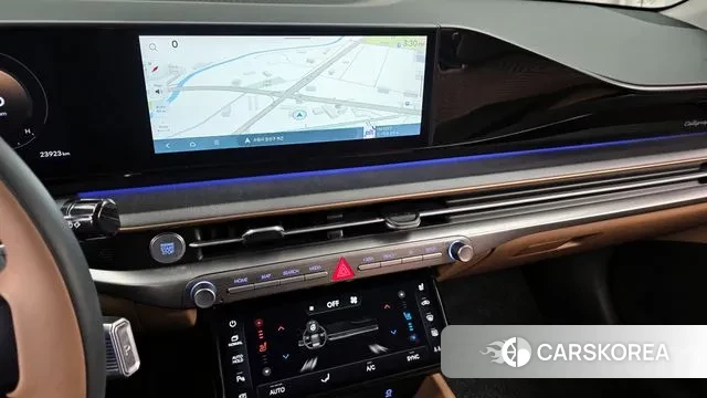 Hyundai Grandeur (GN7) 2023 Белый из Кореи, фото 5