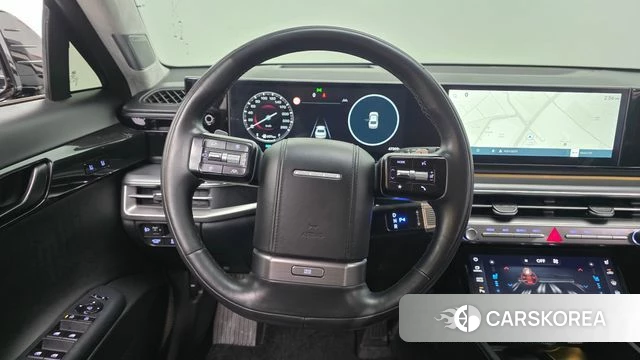 Hyundai Grandeur Hybrid (GN7) 2023 Черный из Кореи, фото 5